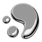 Mercurial SVG Icon